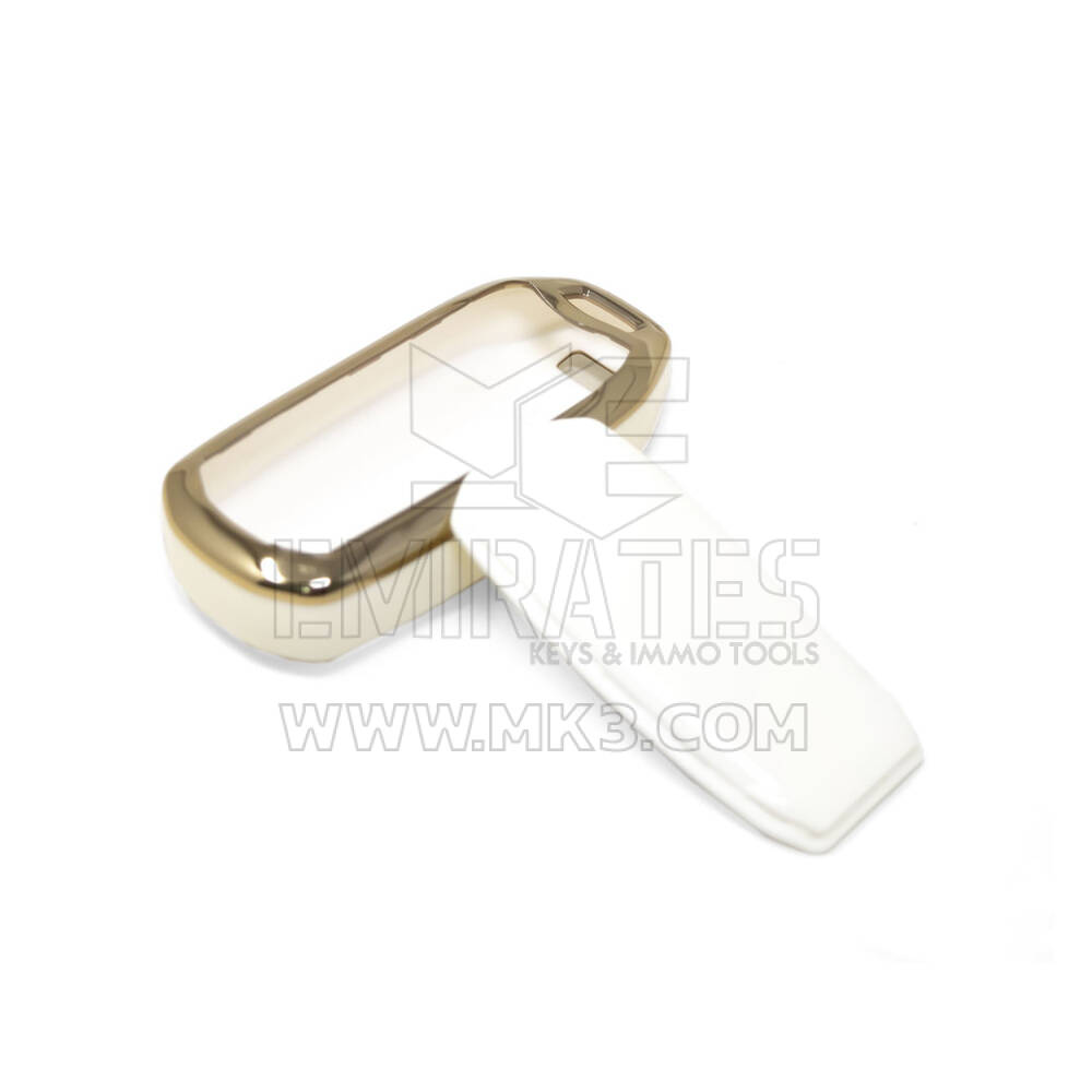 New Aftermarket Nano High Quality Cover For Ford Remote Key 3 Buttons White Color Ford-H11J | Emirates Keys
