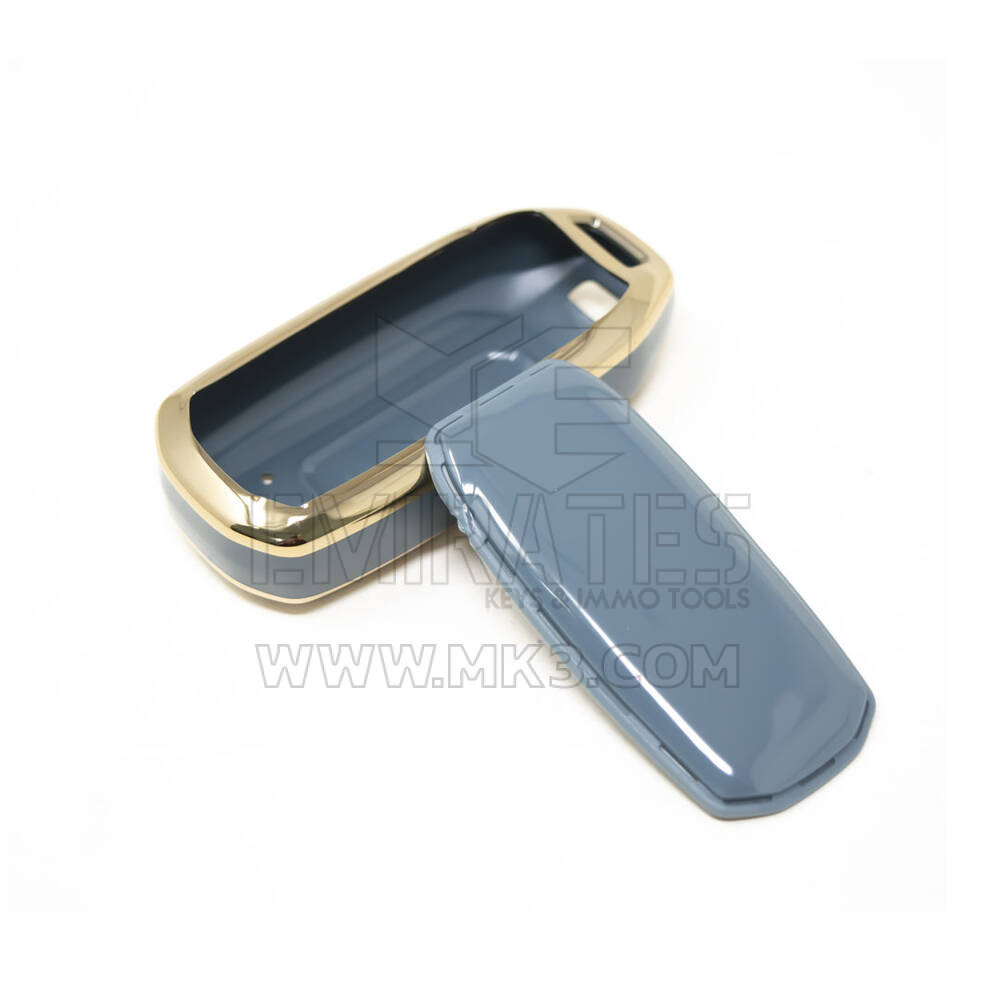 New Aftermarket Nano High Quality Cover For Ford Remote Key 3 Buttons Gray Color Ford-H11J | Emirates Keys