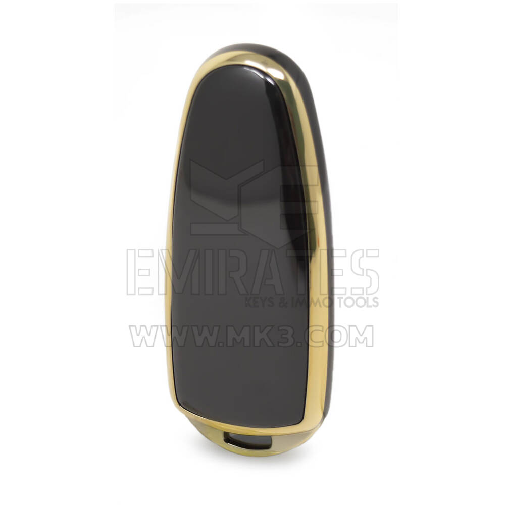 Capa Nano Para Chave Remota Ford 5 Botões Preto Ford-J11J | MK3