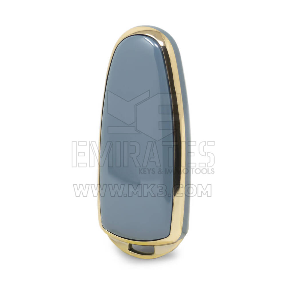 Capa Nano Para Chave Remota Ford 5 Botões Cinza Ford-J11J | MK3