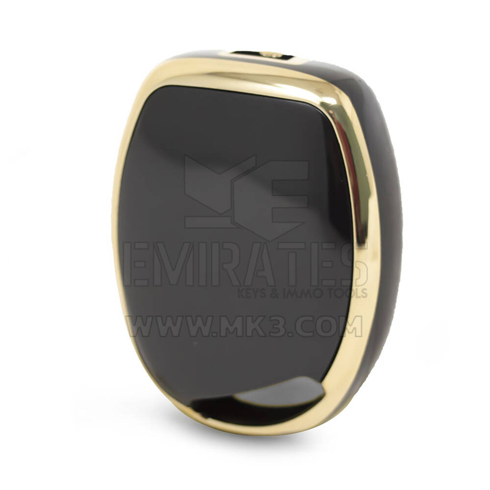 Capa Nano Para Chave Remota Ford 3 Botões Preto Ford-L11J | MK3