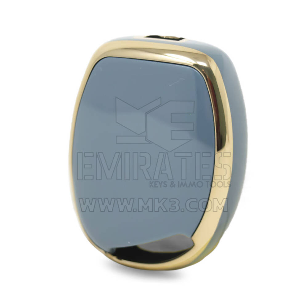 Capa Nano Para Chave Remota Ford 3 Botões Cinza Ford-L11J | MK3