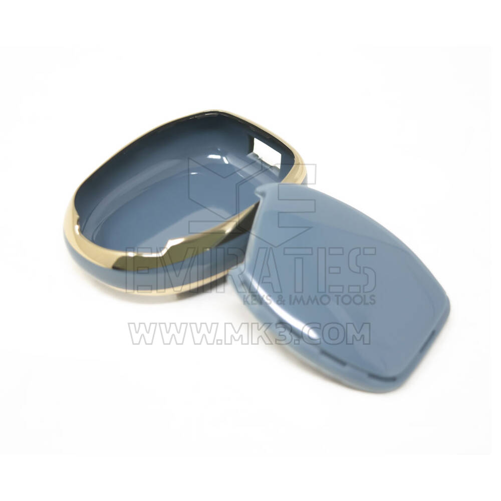 New Aftermarket Nano High Quality Cover For Ford Remote Key 2 Buttons Gray Color Ford-L11J | Emirates Keys