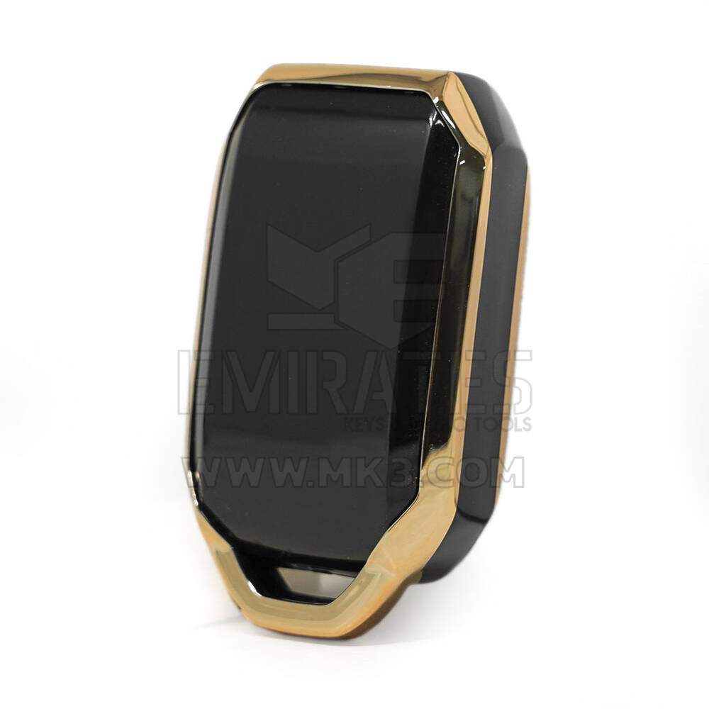 Nano Cover Pour Clé Télécommande Suzuki 3 Boutons Noir SZK-C11J3 | MK3