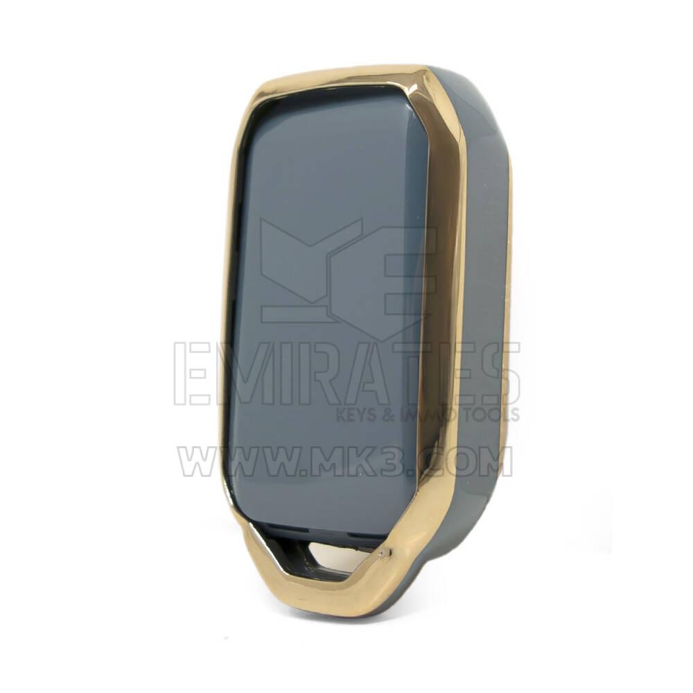 جراب نانو لمفتاح ريموت سوزوكي 3 ازرار لون رمادي SZK-C11J3 | MK3