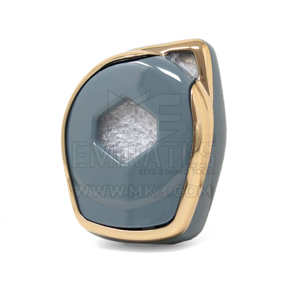 Nano Cover Pour Clé Télécommande Suzuki 2 Boutons Gris SZK-D11J | MK3