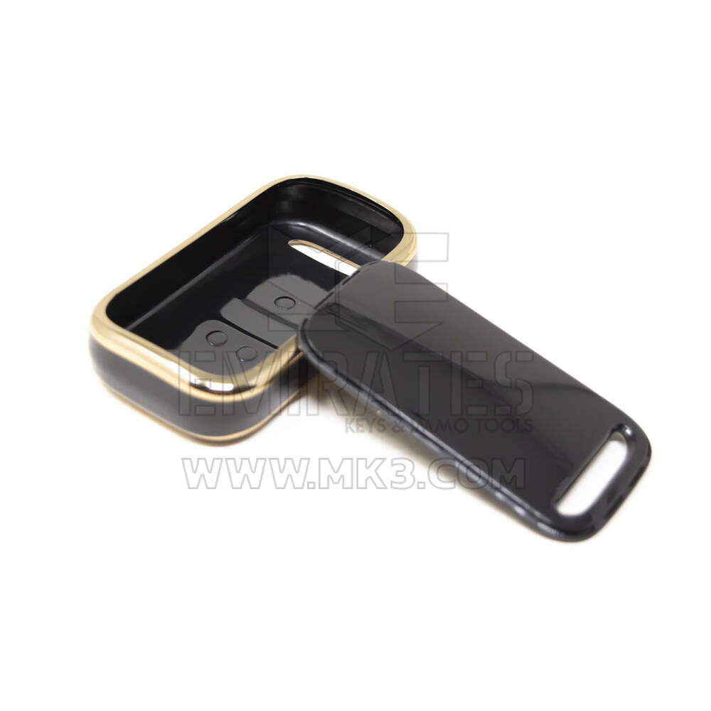 New Aftermarket Nano High Quality Cover For Chery Remote Key 3 Buttons Black Color CR-A11J | Emirates Keys