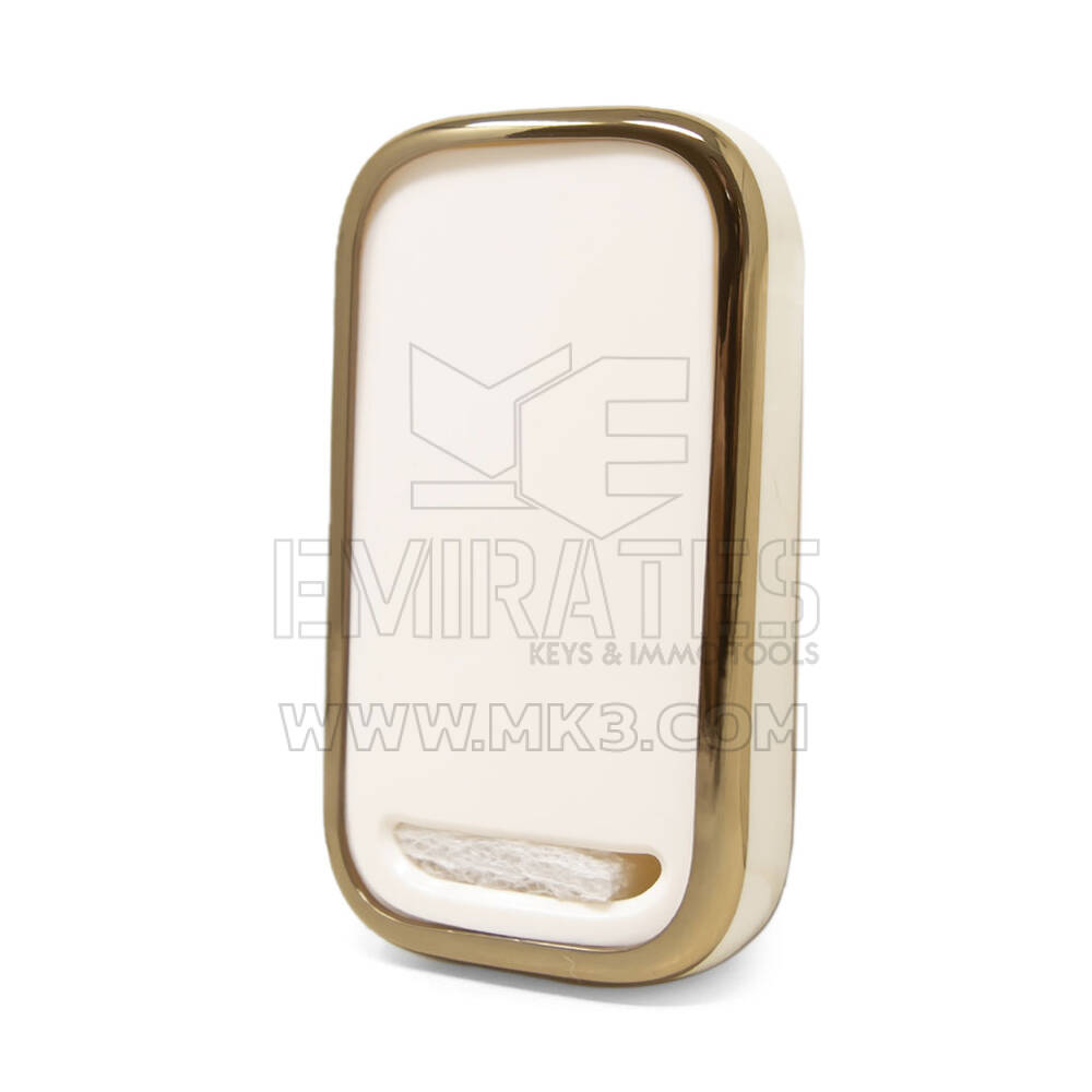 Nano Cover Pour Clé Télécommande Chery 3 Boutons Blanc CR-A11J | MK3