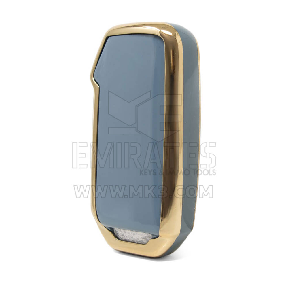 Чехол Nano для дистанционного ключа Kia с 3 кнопками, серый KIA-C11J3 | МК3