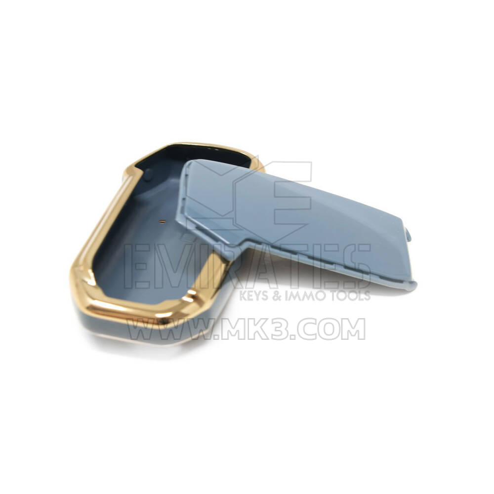 New Aftermarket Nano High Quality Cover For Kia 2018-2022 Remote Key 4 Buttons Gray Color KIA-C11J4A | Emirates Keys