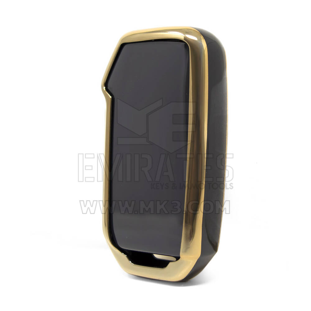 Чехол Nano для дистанционного ключа Kia с 4 кнопками, черный KIA-C11J4B | МК3