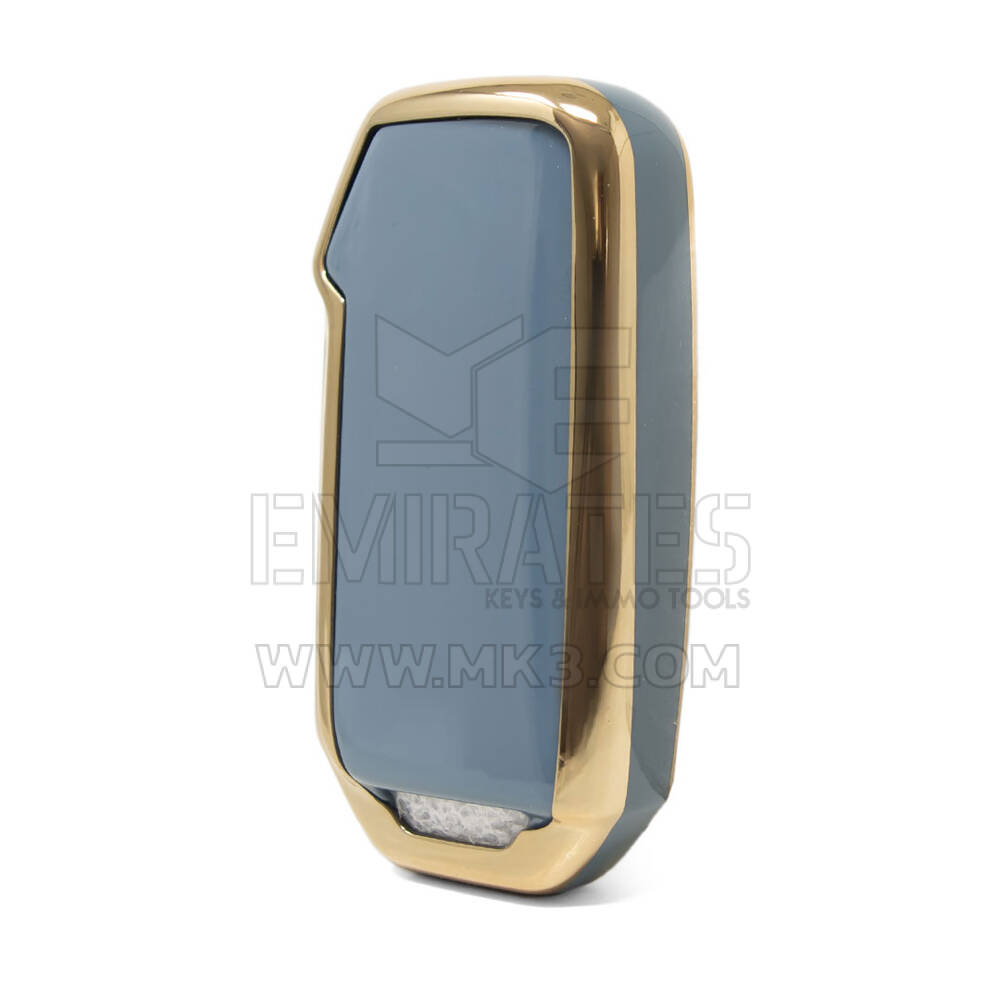 Чехол Nano для дистанционного ключа Kia с 4 кнопками, серый KIA-C11J4B | МК3