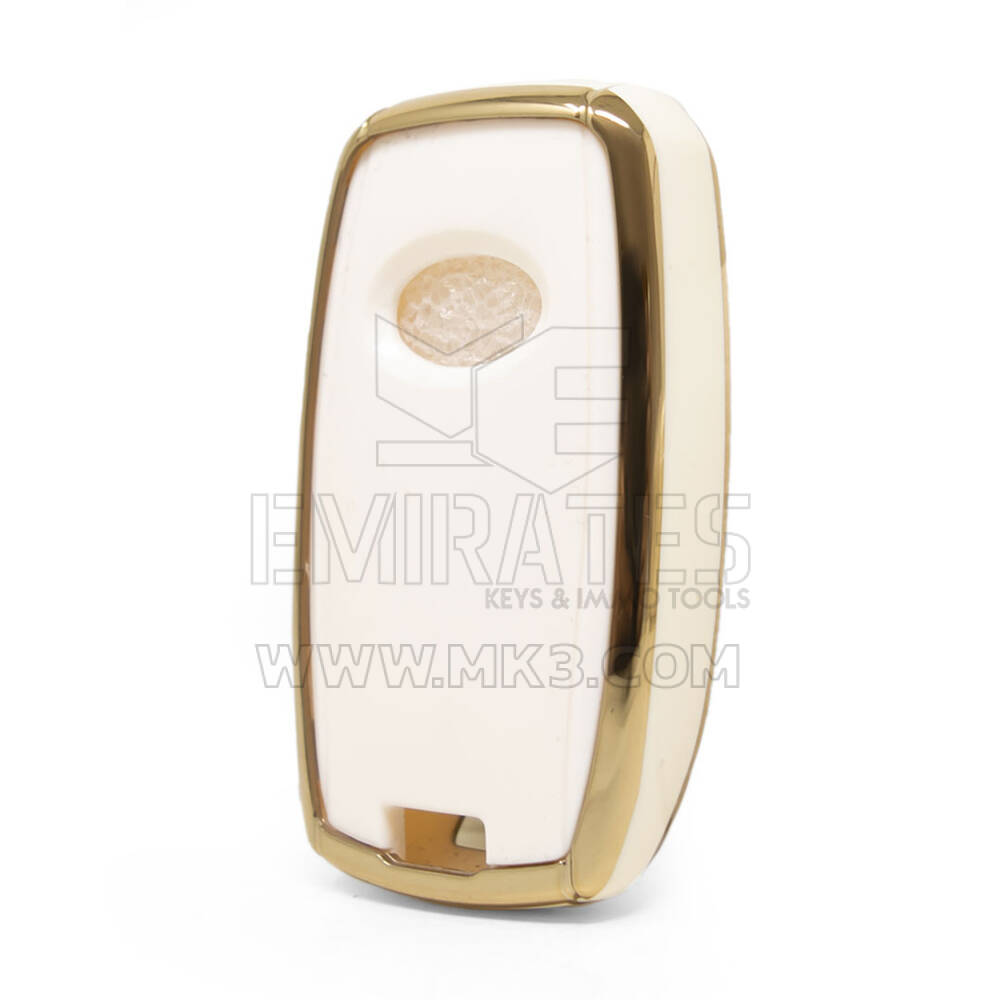 Чехол Nano для дистанционного ключа Kia с 5 кнопками, белый KIA-D11J5 | МК3