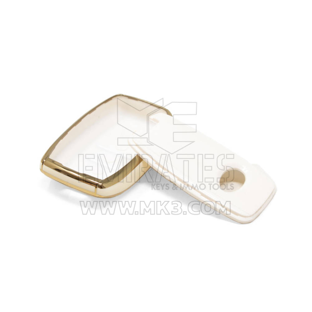 New Aftermarket Nano High Quality Cover For Kia Remote Key 5 Buttons White Color KIA-D11J5 | Emirates Keys