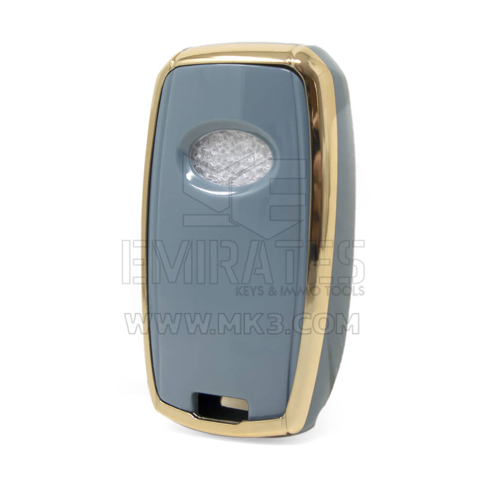 Чехол Nano для дистанционного ключа Kia с 5 кнопками, серый KIA-D11J5 | МК3