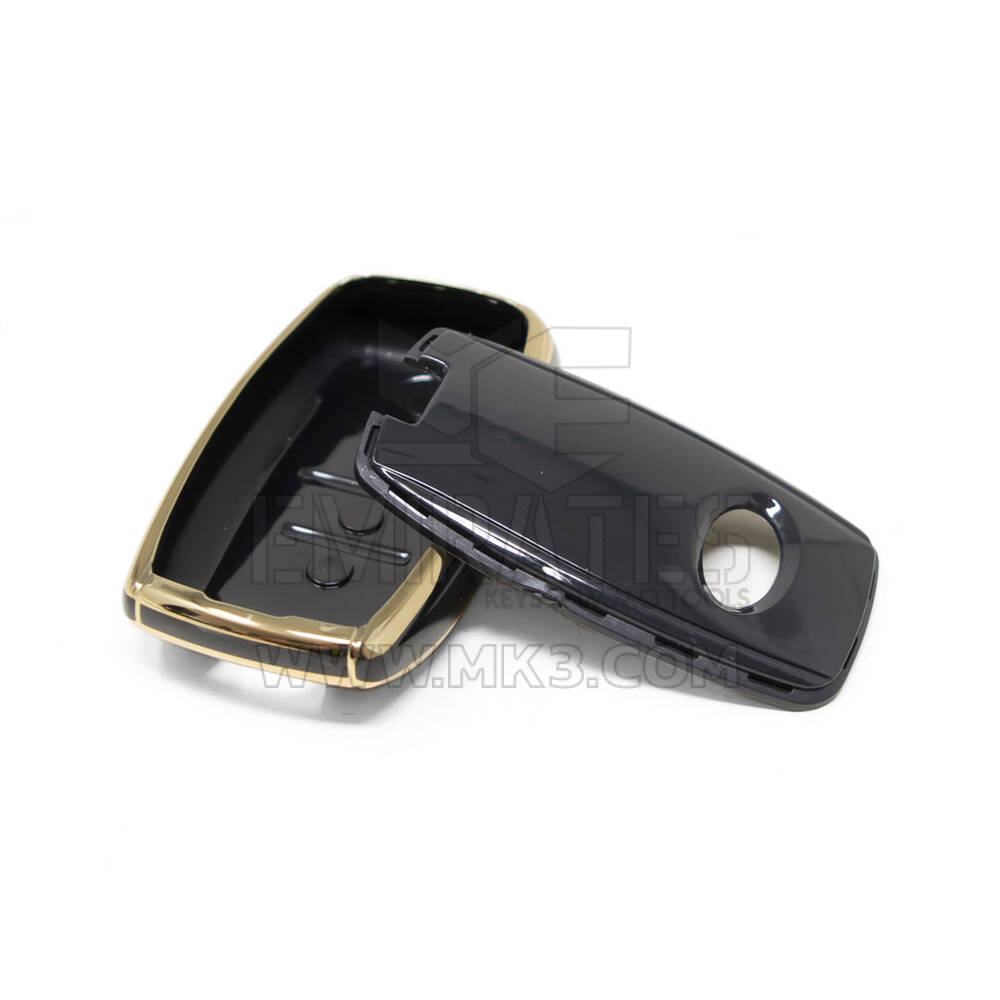 New Aftermarket Nano High Quality Cover For Kia Remote Key 6 Buttons Black Color KIA-D11J6 | Emirates Keys