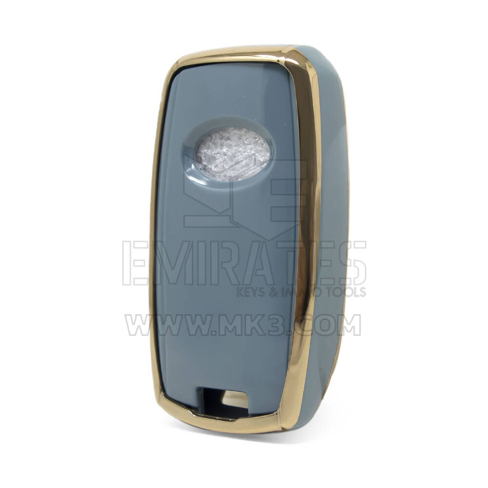 Чехол Nano для дистанционного ключа Kia с 6 кнопками, серый KIA-D11J6 | МК3