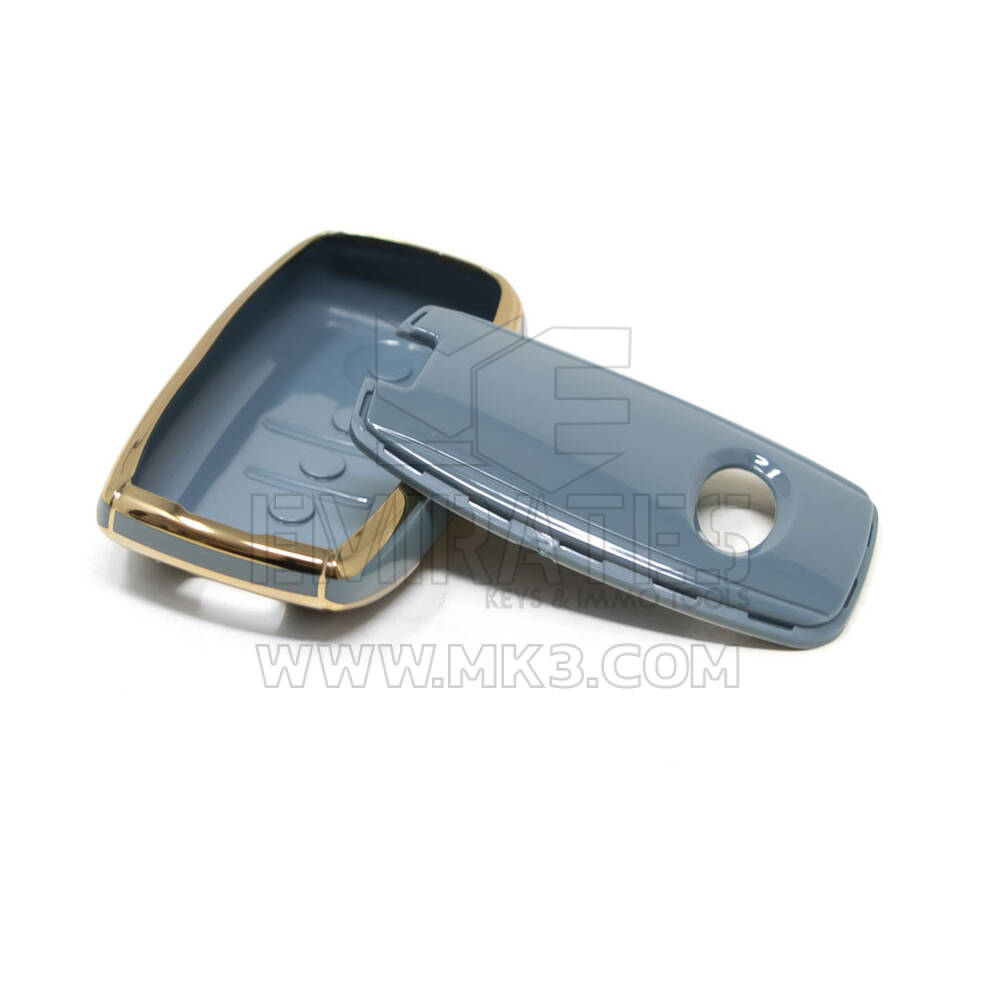 New Aftermarket Nano High Quality Cover For Kia Remote Key 6 Buttons Gray Color KIA-D11J6 | Emirates Keys