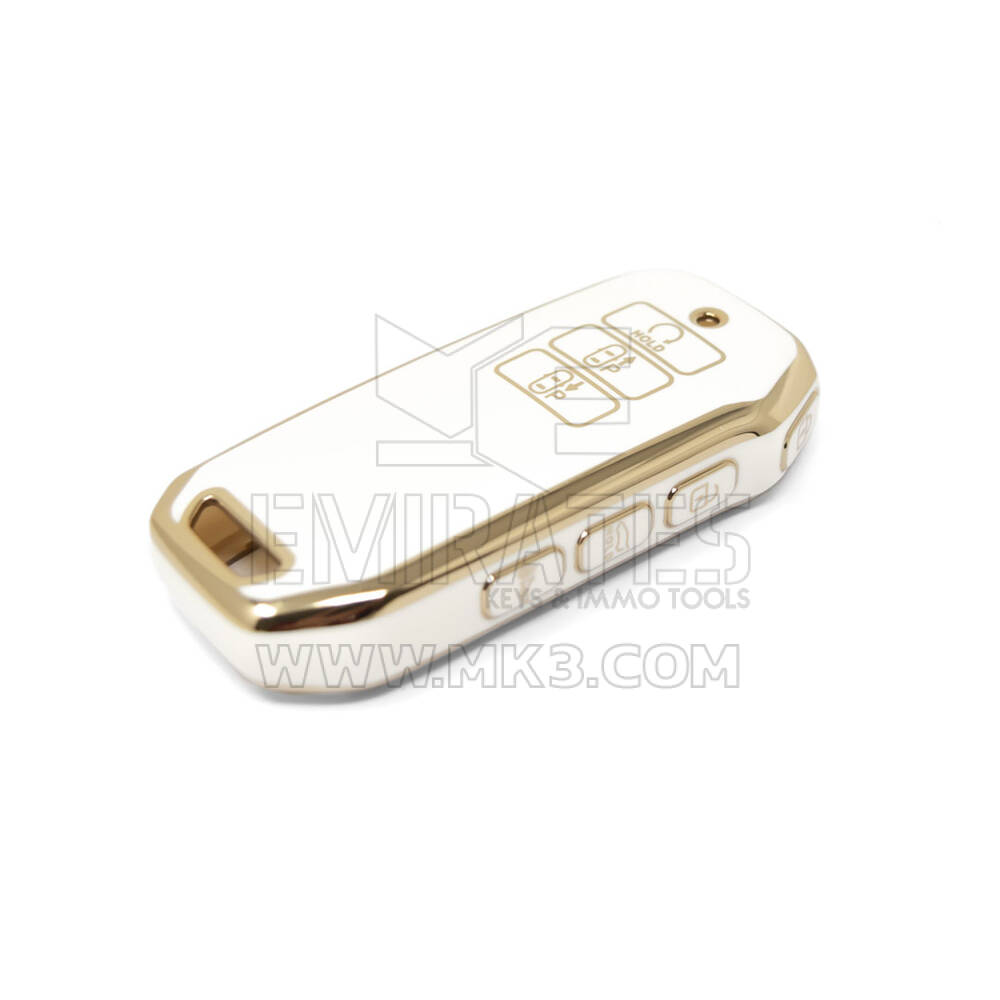 Новый Высококачественный Чехол Послепродажного Нано Для Дистанционного Ключа Kia 7 Кнопок Белого Цвета KIA-H11J7 | Ключи Эмирейтс