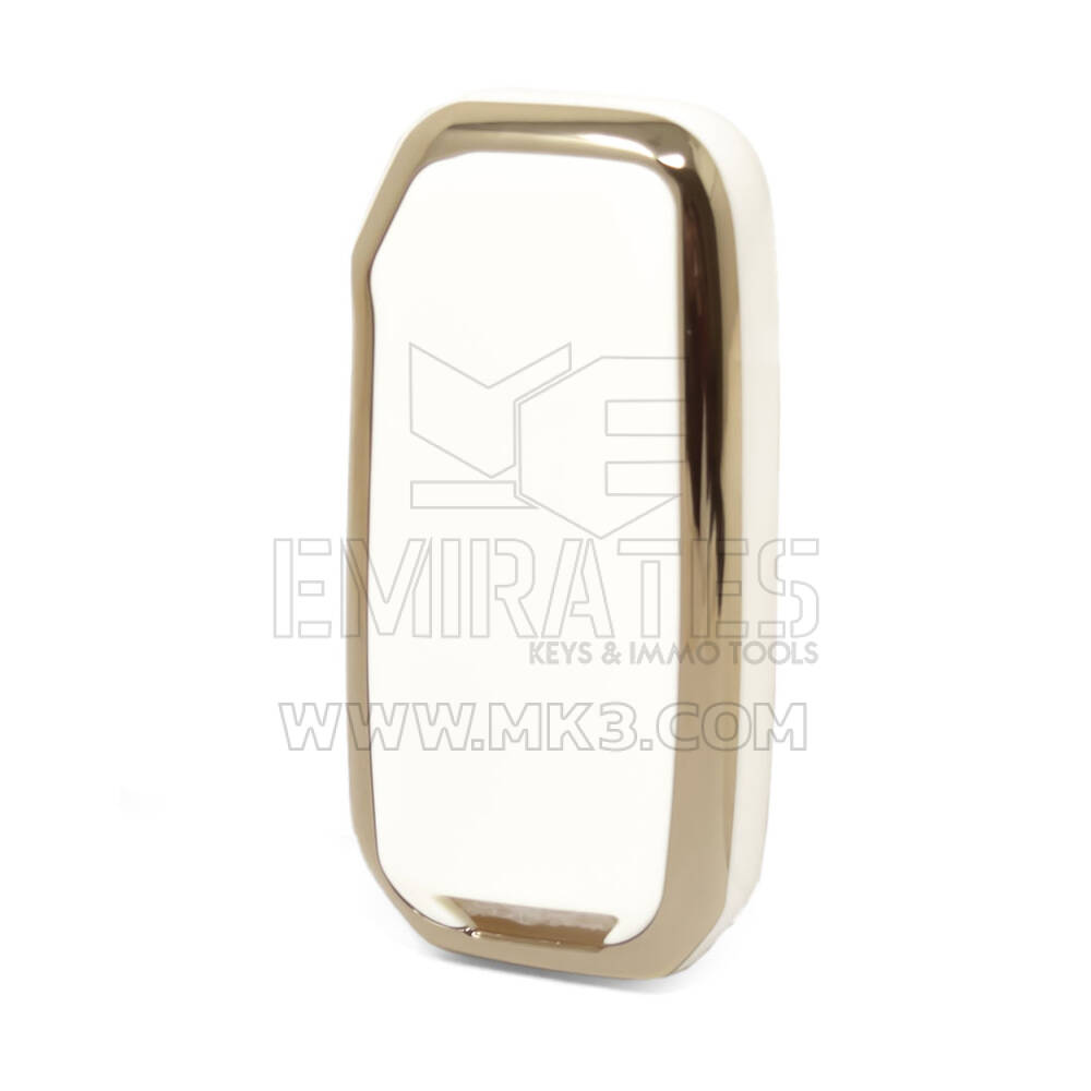 Чехол Nano для дистанционного ключа Kia с 7 кнопками, белый KIA-H11J7 | МК3