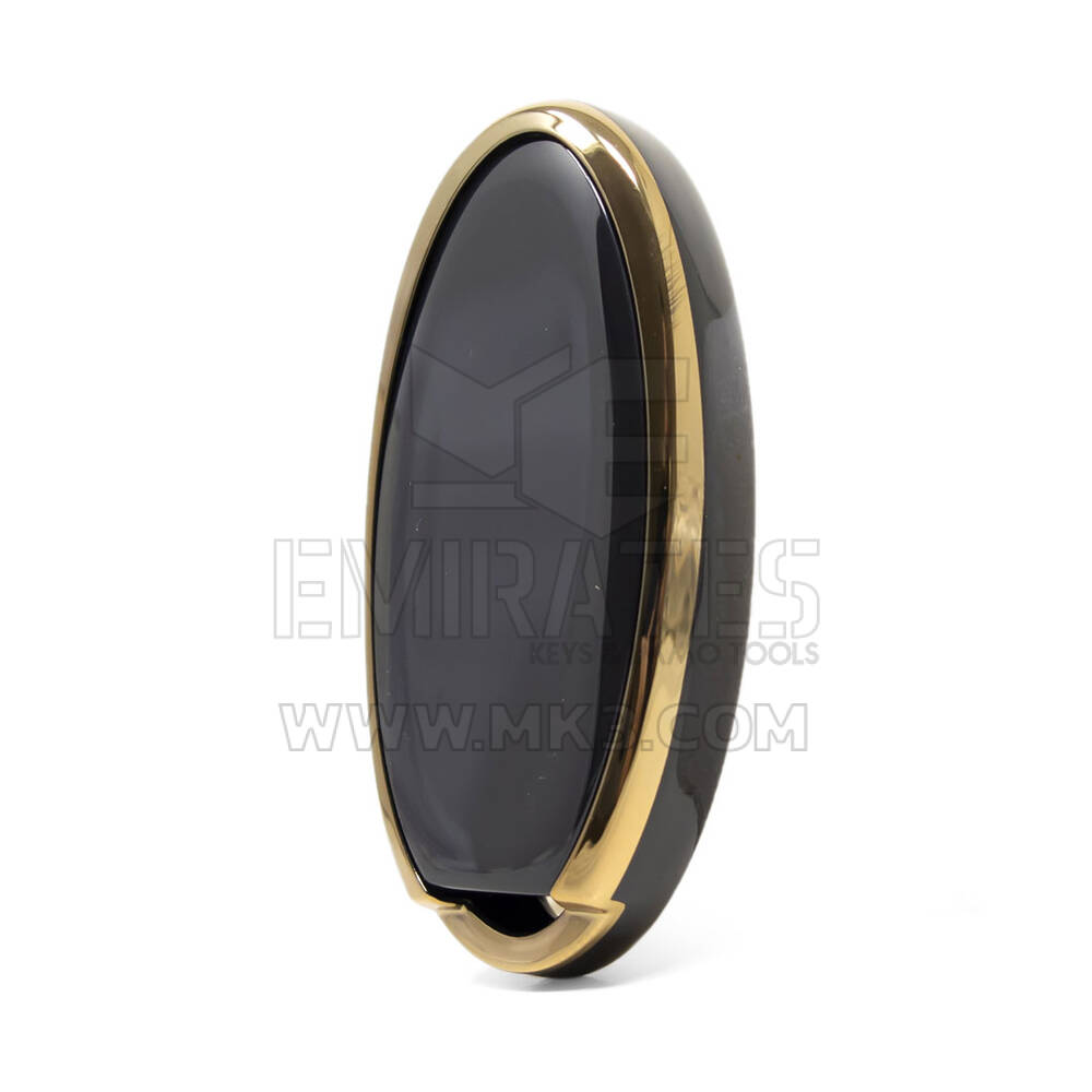 Cover Nano per chiave telecomando Nissan 5 pulsanti nera NS-A11J5 | MK3