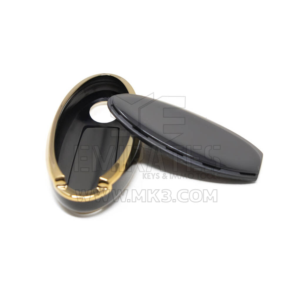 New Aftermarket Nano High Quality Cover For Nissan Remote Key 5 Buttons Black Color NS-A11J5 | Emirates Keys