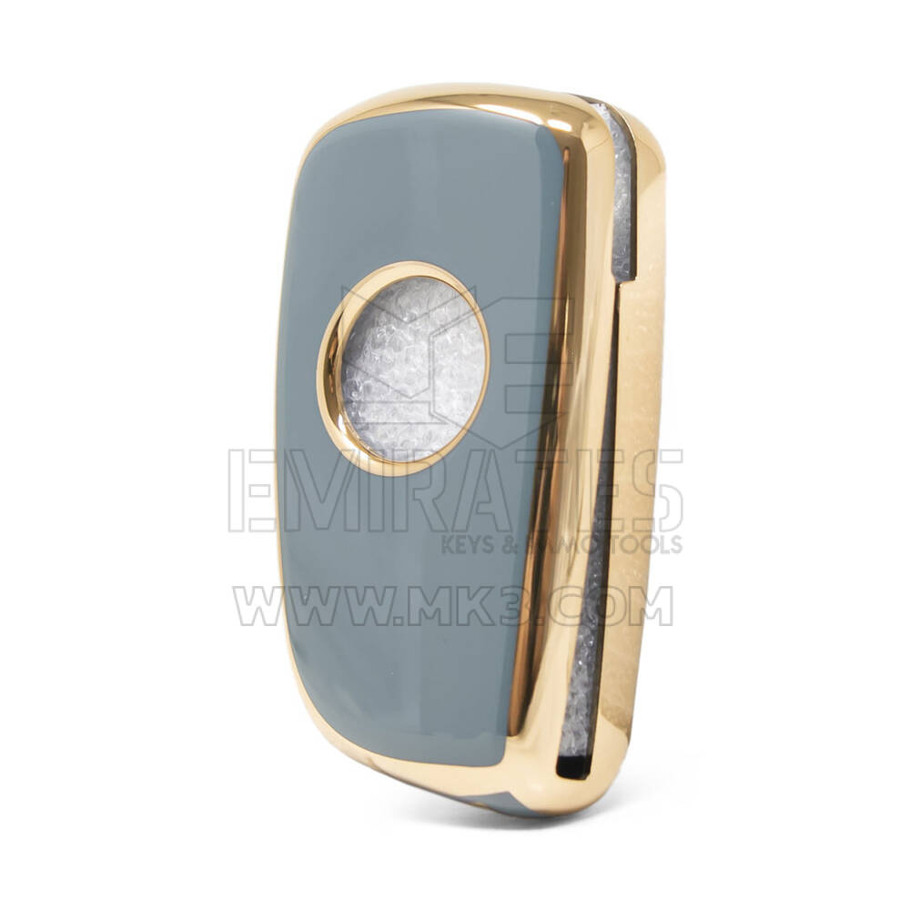 Cover Nano per chiave remota Nissan Flip 2 pulsanti grigia NS-B11J2 | MK3