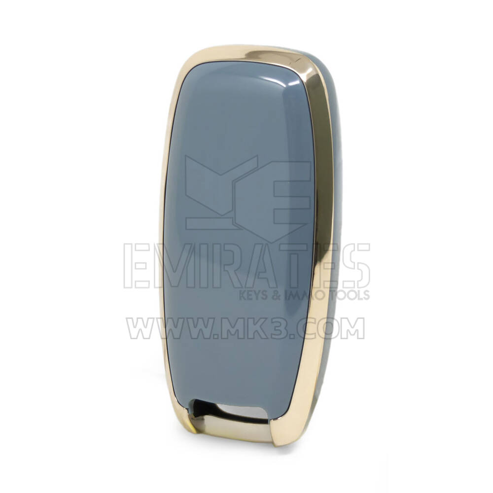 Cover Nano per chiave telecomando Nissan 3 pulsanti grigia NS-C11J3 | MK3