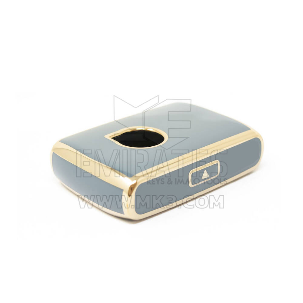 New Aftermarket Nano High Quality Cover For Volvo Smart Remote Key 4 Buttons Gray Color VOL-A11J | Emirates Keys