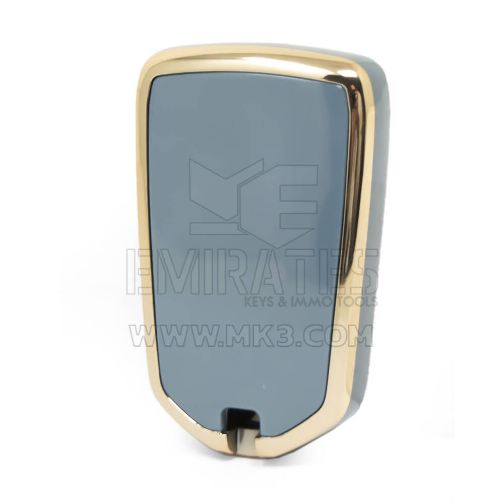 Нано-чехол для дистанционного ключа Isuzu с 4 кнопками, серый ISZ-B11J4A | МК3