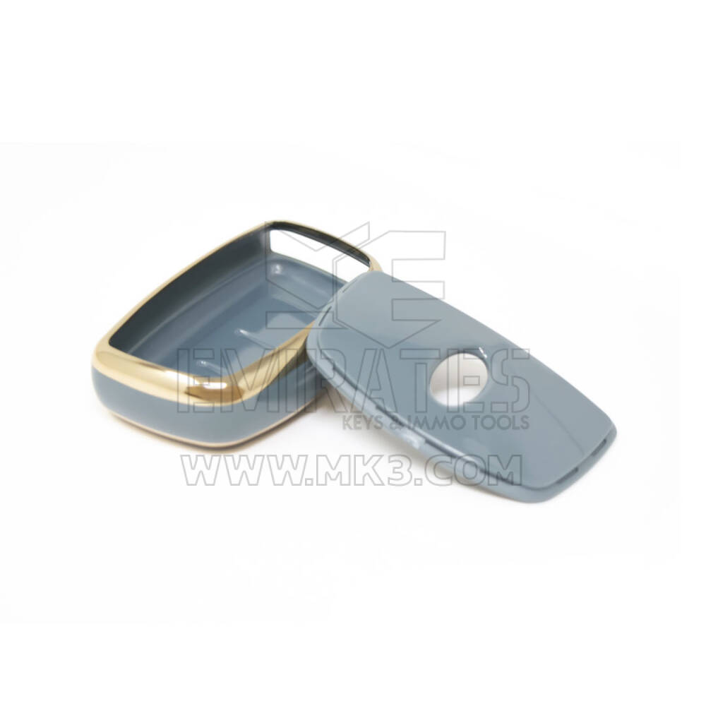 New Aftermarket Nano High Quality Cover For Hyundai Tucson Remote Key 3 Buttons Gray Color HY-A11J3A | Emirates Keys
