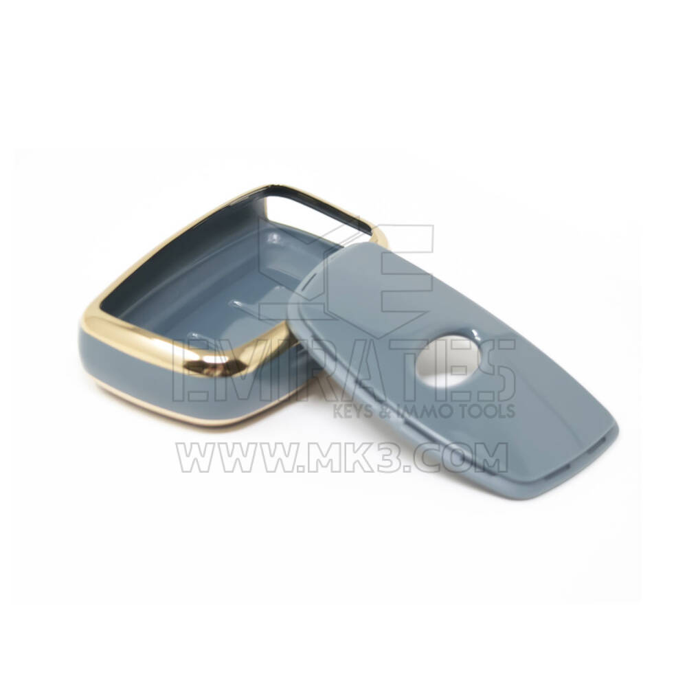 New Aftermarket Nano High Quality Cover For Hyundai Tucson Smart Remote Key 3 Buttons Gray Color HY-A11J3B | Emirates Keys