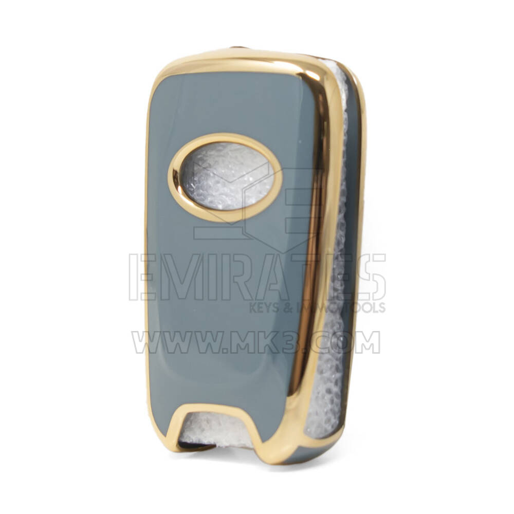 Nano Cover para llave remota abatible Hyundai 2011 3B gris HY-C11J | MK3