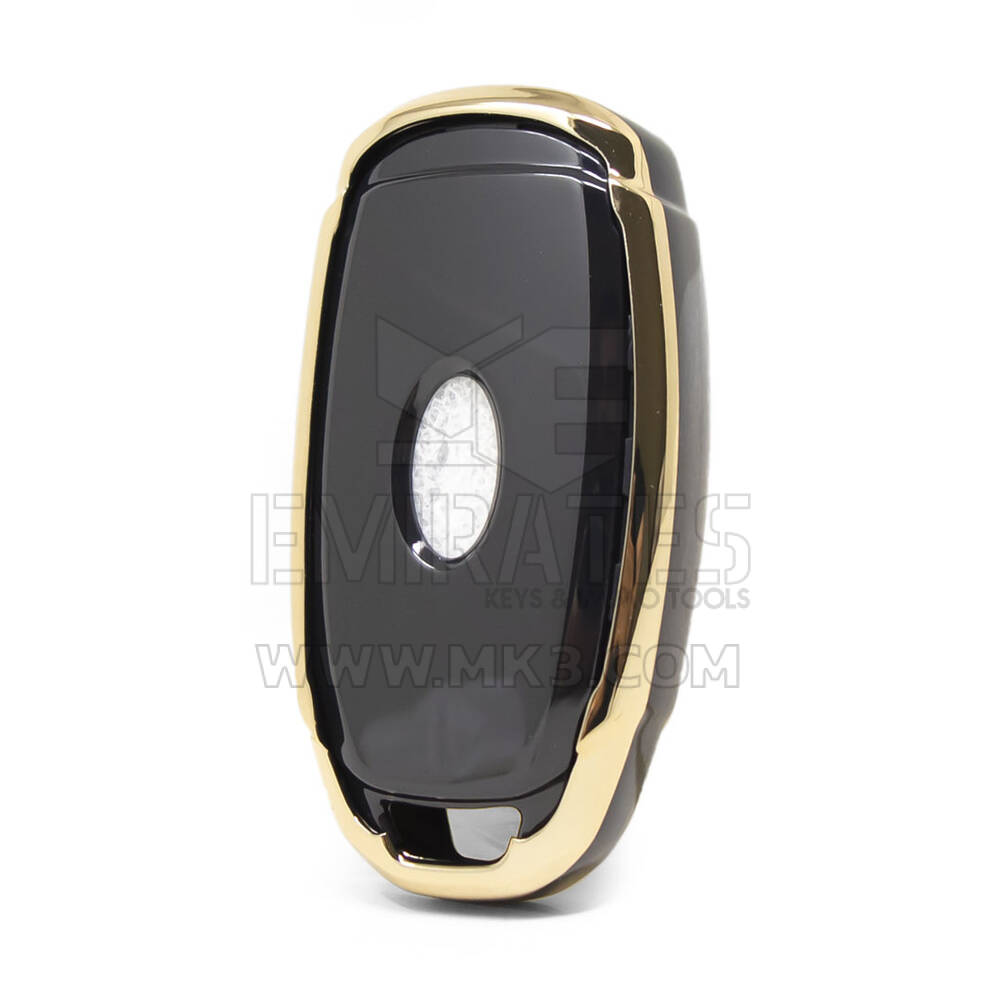Nano Cover para llave remota Hyundai de 4 botones, color negro, HY-D11J4A | MK3