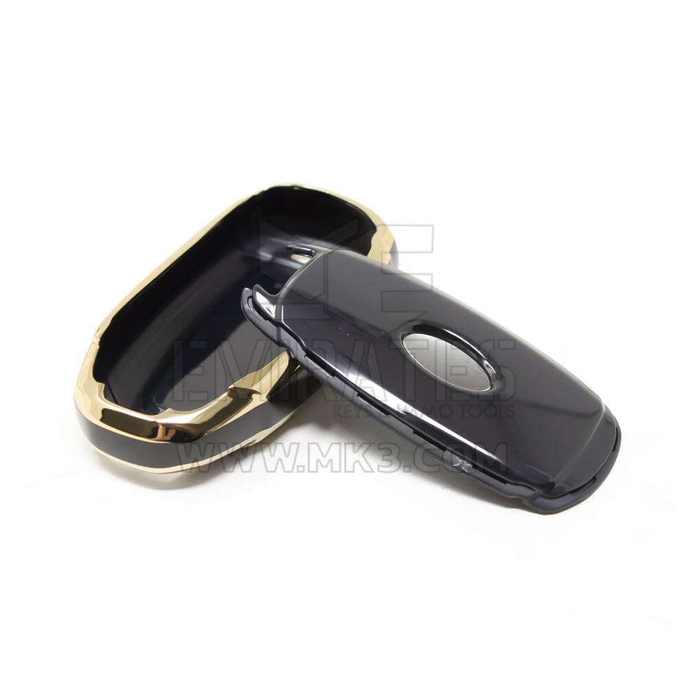 New Aftermarket Nano High Quality Cover For Hyundai Remote Key 4 Buttons Black Color HY-D11J4A | Emirates Keys