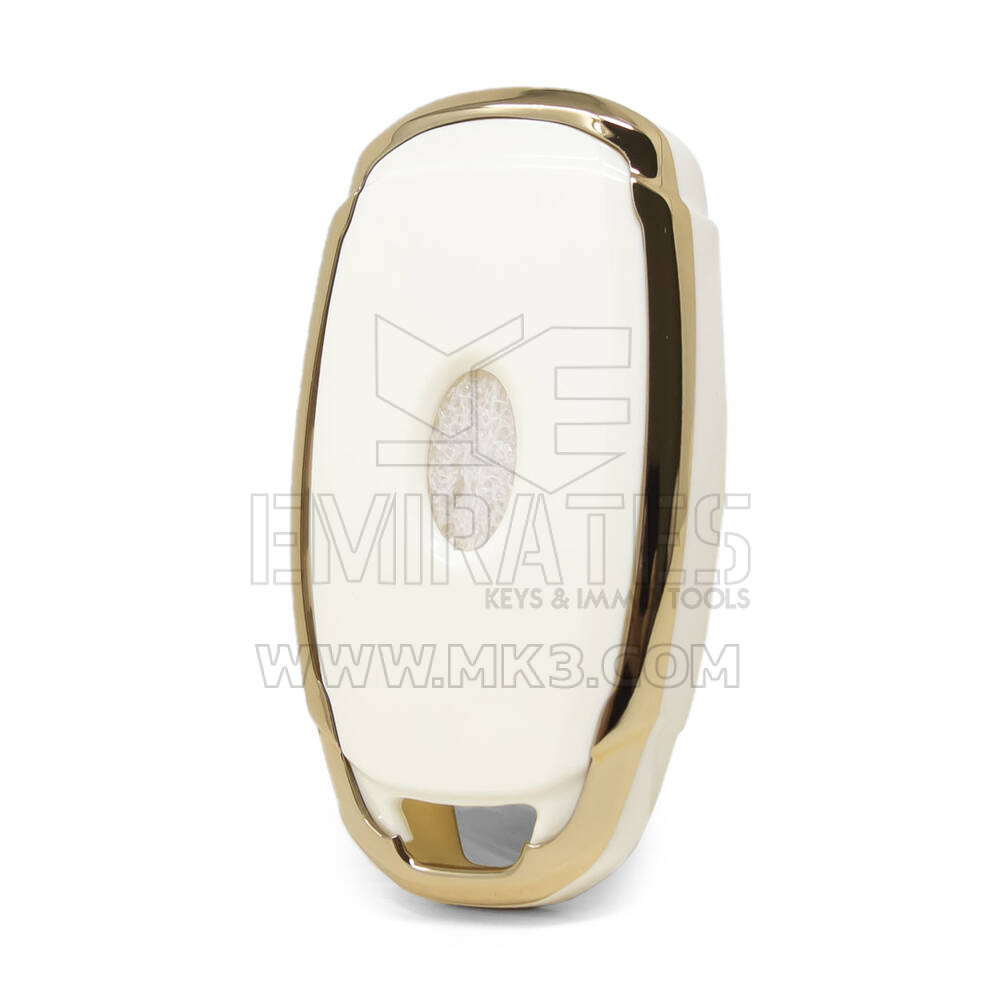 Nano Cover para llave remota Hyundai de 4 botones, color blanco, HY-D11J4A | MK3