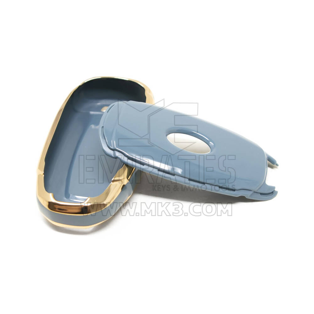 New Aftermarket Nano High Quality Cover For Hyundai Remote Key 4+1 Buttons Gray Color HY-D11J5 | Emirates Keys