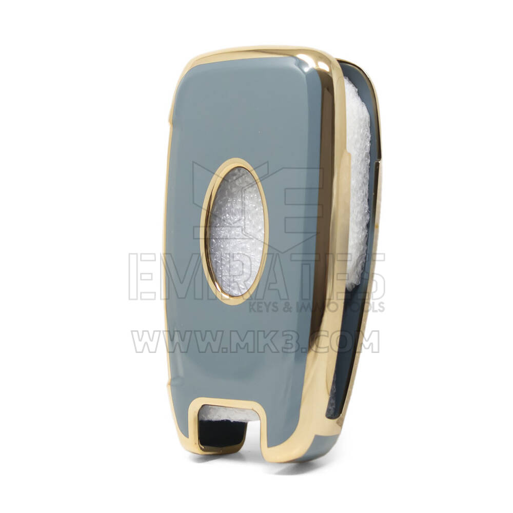 Nano Cover Para Mando Hyundai 3 Botones Gris HY-E11J3 | MK3