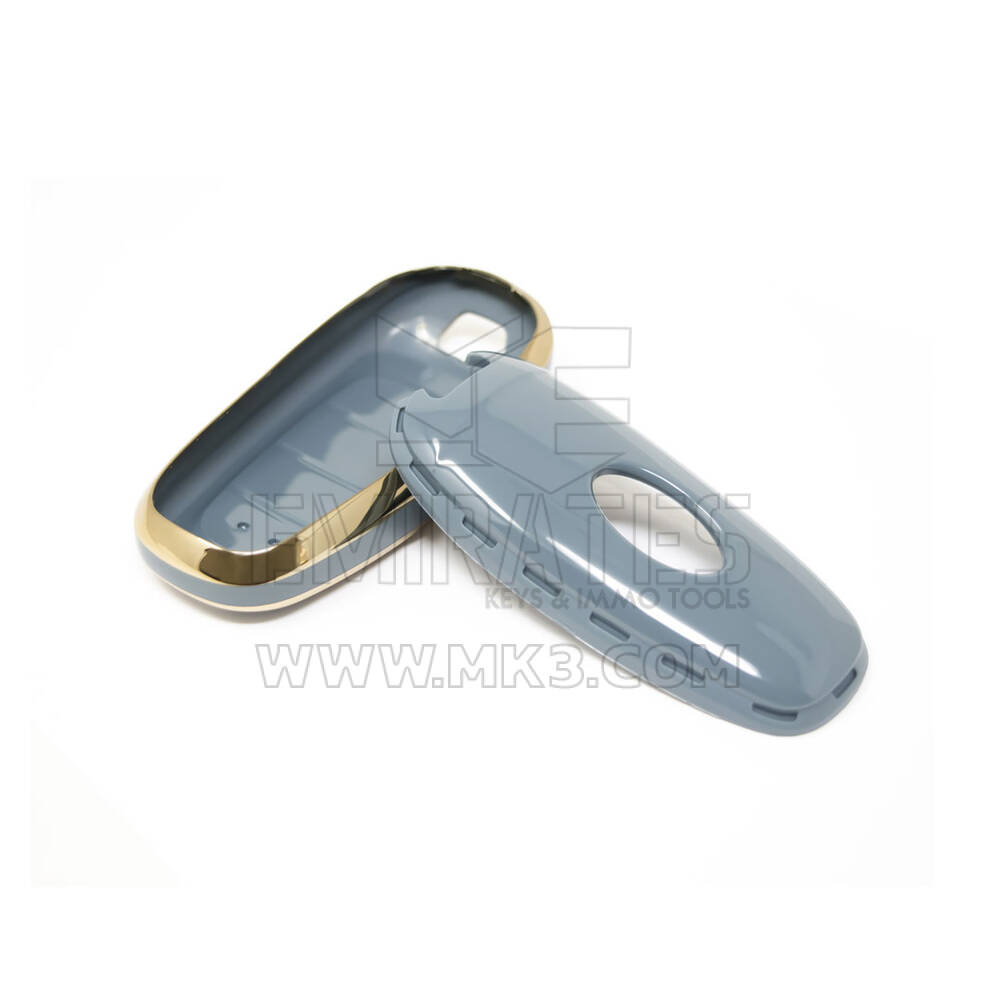 New Aftermarket Nano High Quality Cover For Hyundai Sonata Remote Key 4 +1 Buttons Gray Color HY-H11J5 | Emirates Keys