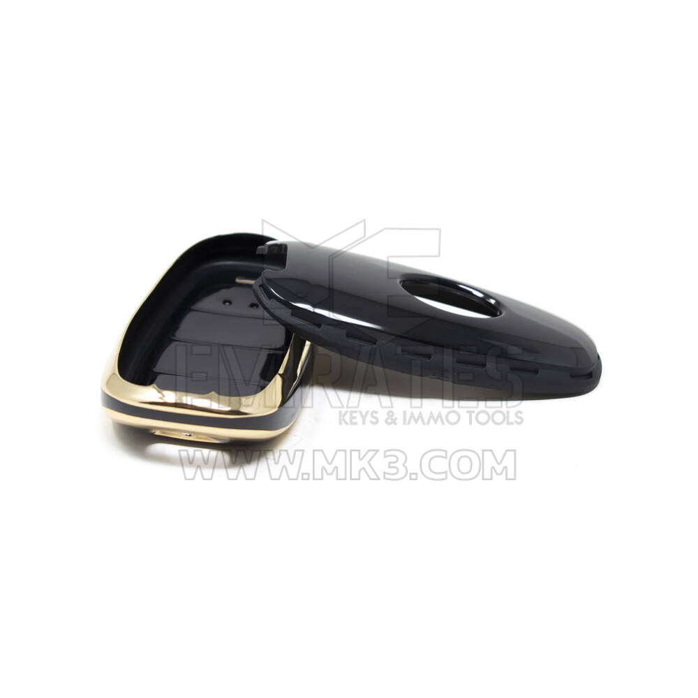 New Aftermarket NNano High Quality Cover For Hyundai Remote Key 6 Buttons Black Color HY-H11J6B | Emirates Keys