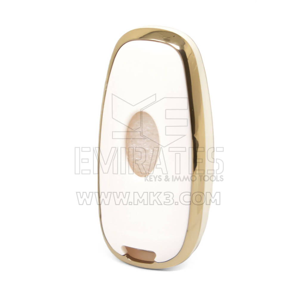 Nano Cover para llave remota Hyundai de 6 botones, color blanco, HY-H11J6B | MK3