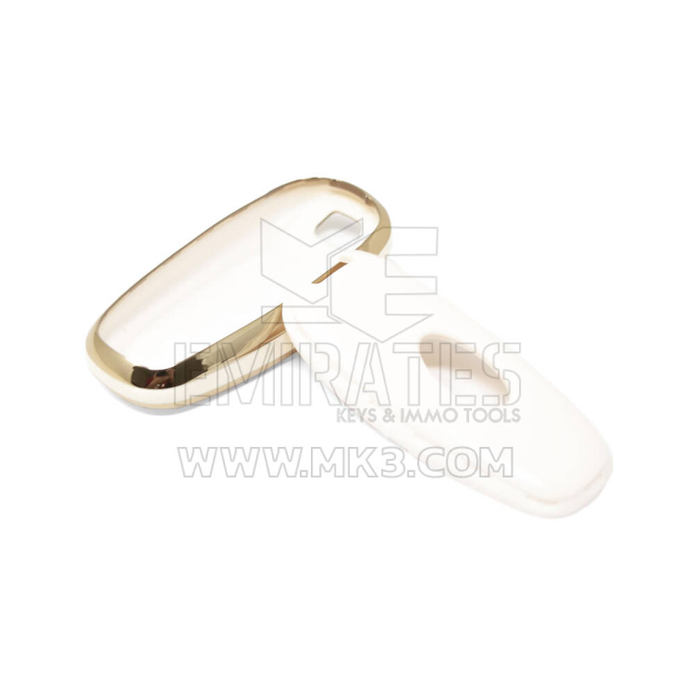 New Aftermarket NNano High Quality Cover For Hyundai Remote Key 6 Buttons White Color HY-H11J6B | Emirates Keys