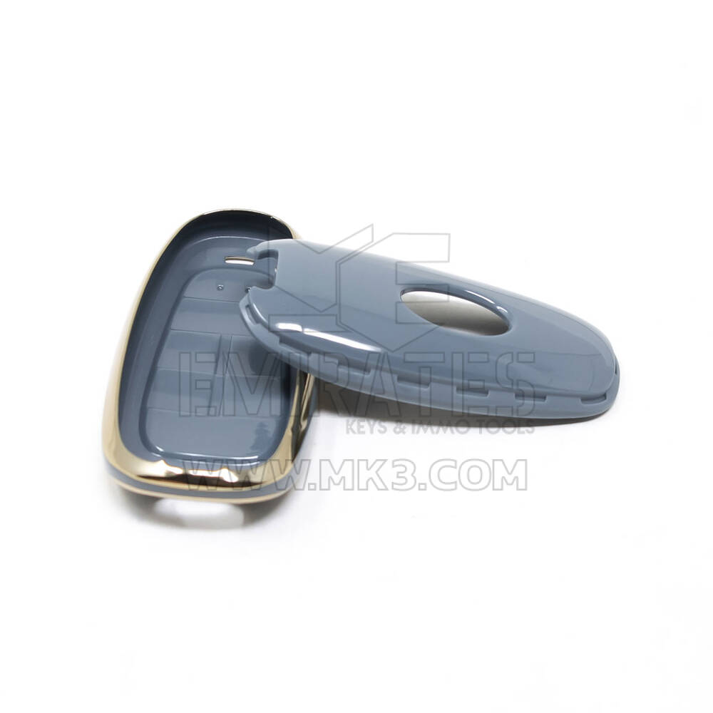 New Aftermarket NNano High Quality Cover For Hyundai Remote Key 7 Buttons Gray Color HY-H11J7 | Emirates Keys