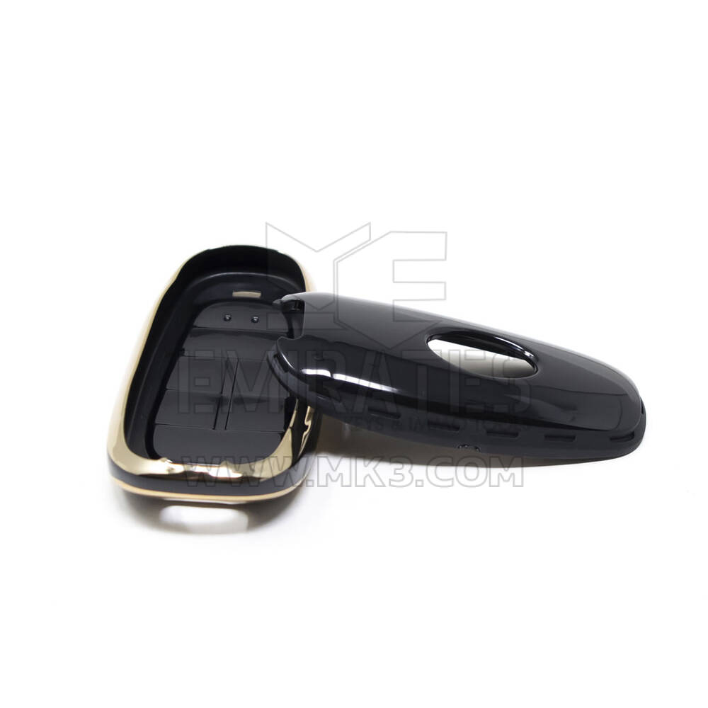 New Aftermarket NNano High Quality Cover For Hyundai Remote Key 8 Buttons Black Color HY-H11J8 | Emirates Keys
