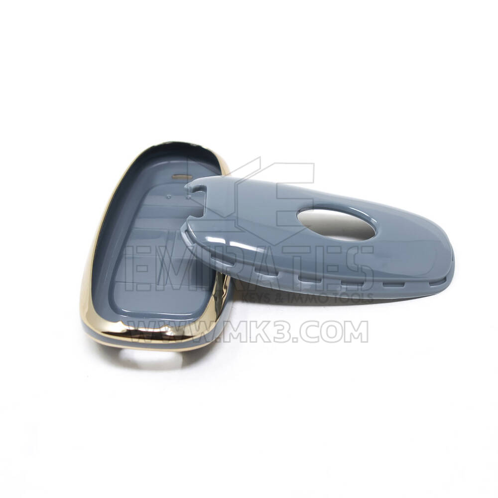 New Aftermarket NNano High Quality Cover For Hyundai Remote Key 8 Buttons Gray Color HY-H11J8 | Emirates Keys