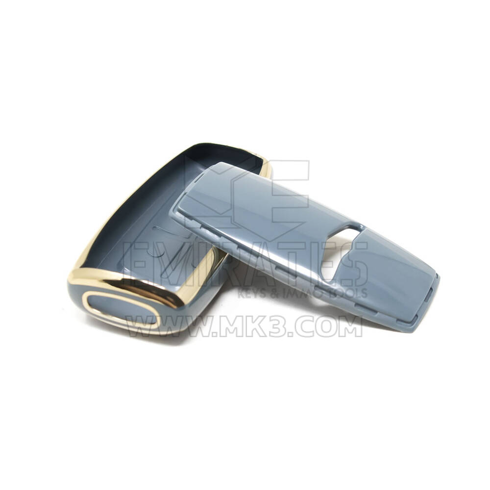 New Aftermarket Nano High Quality Cover For Hyundai Genesis Remote Key 4 Buttons Gray Color HY-I11J4B | Emirates Keys