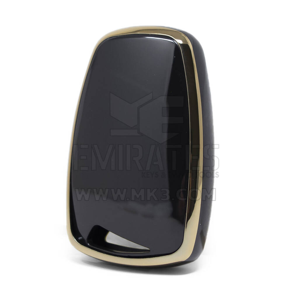 Nano Cover Para Llave Remota Hyundai 4 Botones Negro HY-J11J | MK3