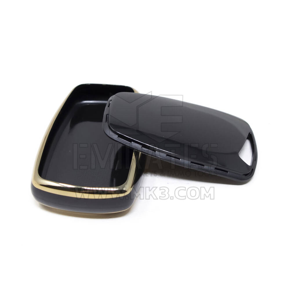 New Aftermarket Nano High Quality Cover For Hyundai Remote Key 4 Buttons Black Color HY-J11J | Emirates Keys