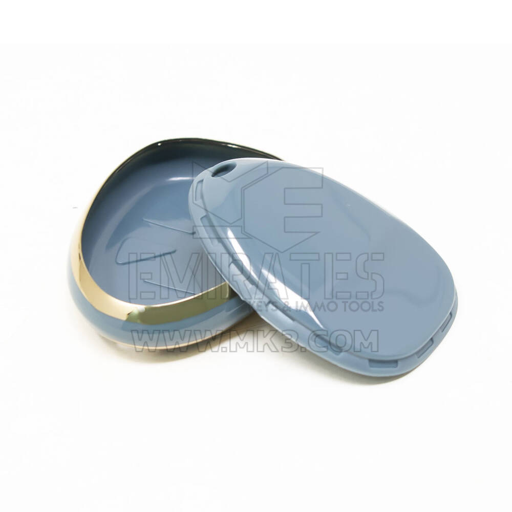 Nova capa nano de reposição de alta qualidade para chave remota Chevrolet 5 botões cor cinza CRL-F11J5 | Chaves dos Emirados