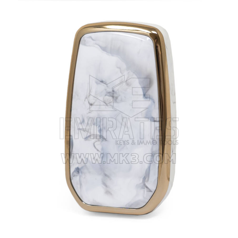 Cubierta Nano Marble para llave remota Toyota 3B blanca TYT-A12J3H | MK3